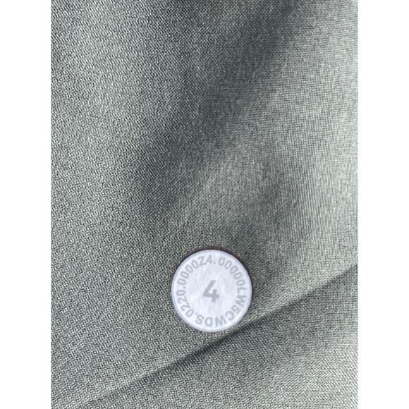 Lululemon Keep Moving Pant size 4 Grey Sage - Picture 10 of 16